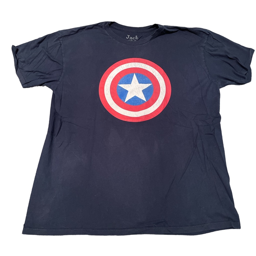 Captain America shirt size XL